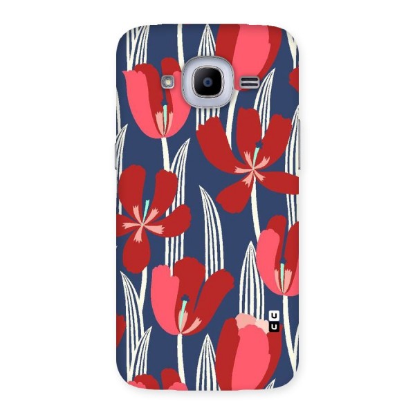 Artistic Tulips Back Case for Samsung Galaxy J2 2016